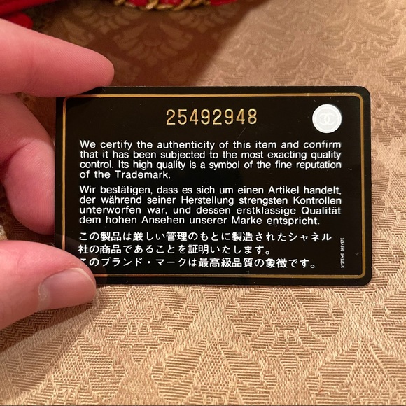 Chanel Quilted Caviar Leather Filigree Vanity Bag - Picture 15 of 15